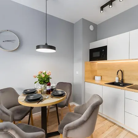 公寓 Summer Lofts Premium With Sea View, Parking By Mspro *