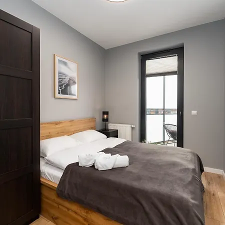 公寓 Summer Lofts Premium With Sea View, Parking By Mspro *