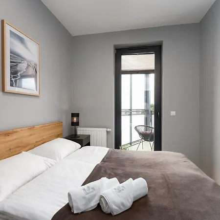 Summer Lofts Premium With Sea View, Parking By Mspro *