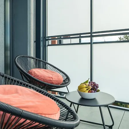 Summer Lofts Premium With Sea View, Parking By Mspro