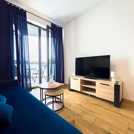 Summer Lofts Premium With Sea View, Parking Lägenhet
