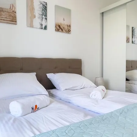 公寓 Summer Lofts Premium With Sea View, Parking *