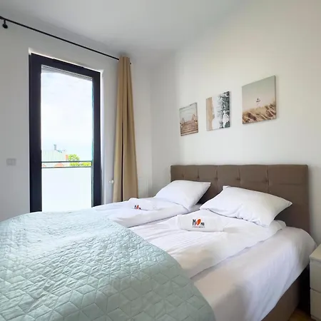 Summer Lofts Premium With Sea View, Parking By Mspro *