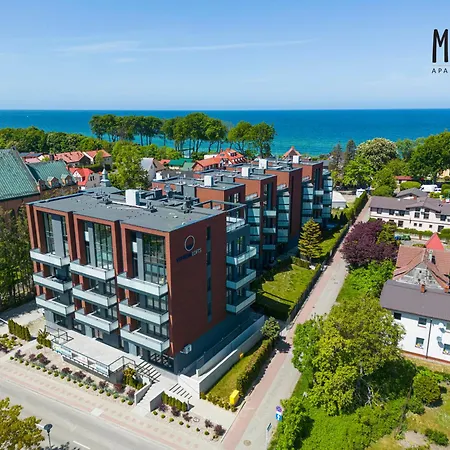 Apartment Summer Lofts Premium With Sea View, Parking Ustronie Morskie