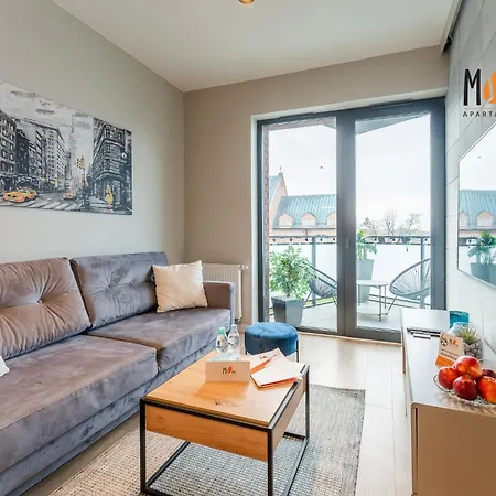 公寓 Summer Lofts Premium With Sea View, Parking By Mspro
