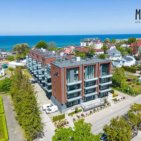 Summer Lofts Premium With Sea View, Parking * Ustronie Morskie