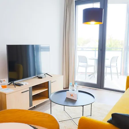 公寓 Summer Lofts Premium With Sea View, Parking By Mspro