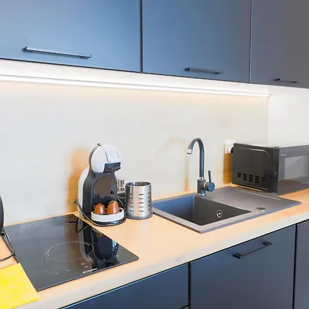 Summer Lofts Premium With Sea View, Parking Apartment