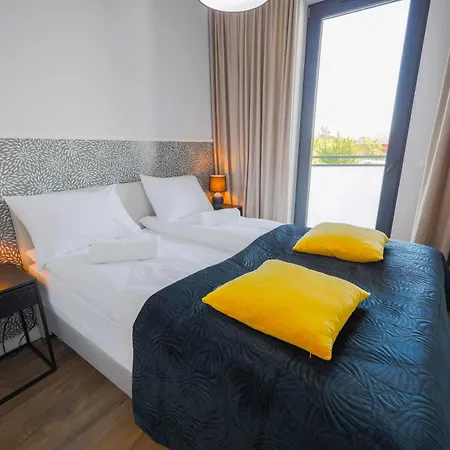 Summer Lofts Premium With Sea View, Parking By Mspro 尤斯托尼莫斯基