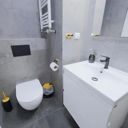 公寓 Summer Lofts Premium With Sea View, Parking By Mspro