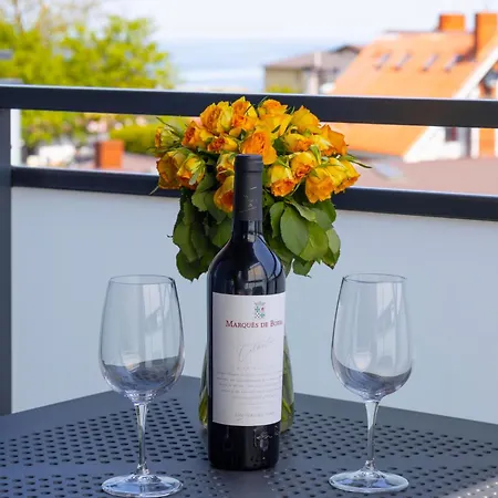 Apartment Summer Lofts Premium With Sea View, Parking Ustronie Morskie