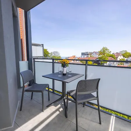 Summer Lofts Premium With Sea View, Parking By Mspro 公寓 尤斯托尼莫斯基