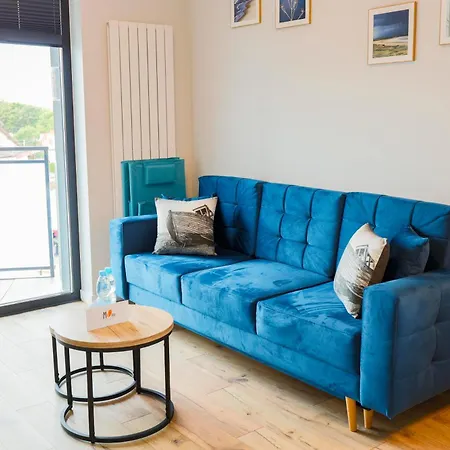 Apartmán Summer Lofts Premium With Sea View, Parking Ustronie Morskie