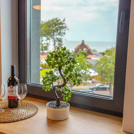公寓 Summer Lofts Premium With Sea View, Parking By Mspro *