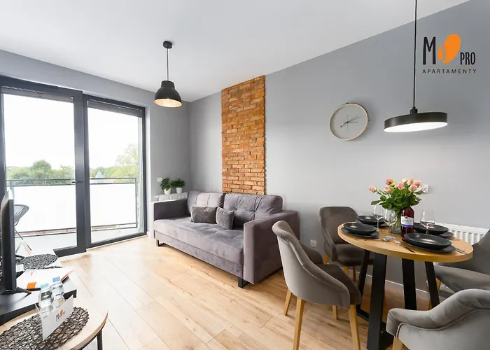 Summer Lofts Premium With Sea View, Parking 尤斯托尼莫斯基