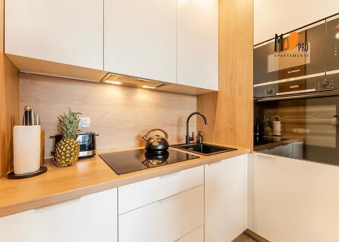 Summer Lofts Premium With Sea View, Parking 公寓 尤斯托尼莫斯基