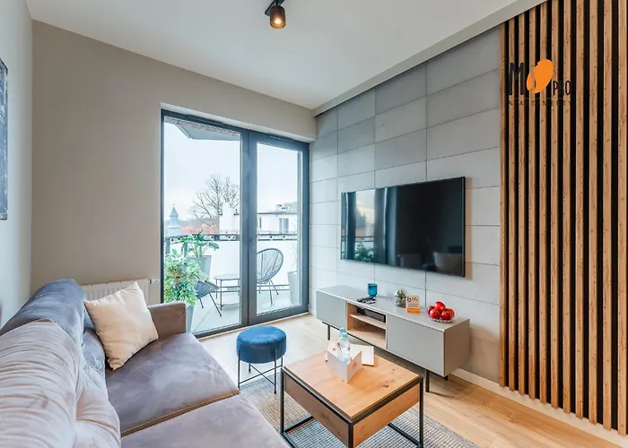 Summer Lofts Premium With Sea View, Parking 公寓 *