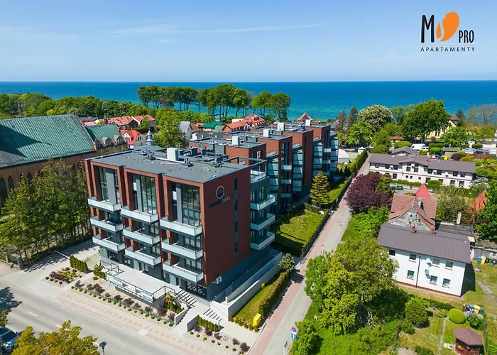 Daire Summer Lofts Premium With Sea View, Parking Ustronie Morskie