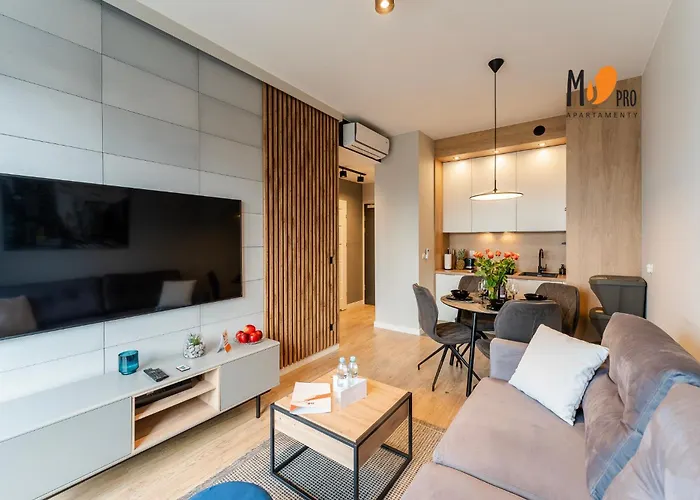 公寓 Summer Lofts Premium With Sea View, Parking *